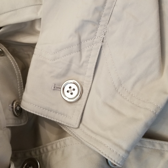 Jones NY tan stretch twill jacket! Sz XXL - Picture 7 of 7